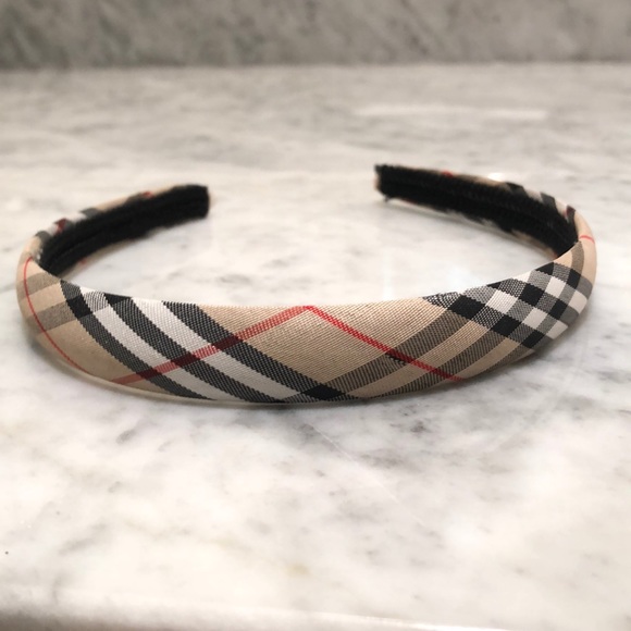 burberry head bands